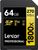Lexar Professional 1800x Gold Series R270/W180 SDXC 64GB (LSD1800064G-BNNNG) Lexar Professional 1800x Gold Series R270/W180 SDXC 64GB (LSD1800064G-BNNNG)