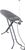 Leifheit Air Board M Black Plus (76214) Leifheit Air Board M Black Plus (76214)