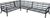 Brast Alu Ecksofa Lounge ADRIA (1004335001) Brast Alu Ecksofa Lounge ADRIA (1004335001)