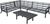 Brast Alu Gartenlounge Set ADRIA Mare (5006000961) Brast Alu Gartenlounge Set ADRIA Mare (5006000961)
