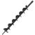 vidaXL Schneckenbohrer Stahl 80 mm (145165) vidaXL Schneckenbohrer Stahl 80 mm (145165)