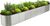 Brast Hochbeet Metall JULIA Mega (1004331008) Brast Hochbeet Metall JULIA Mega (1004331008)