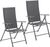 Juskys Gartenstuhl Calena 2er Set Juskys Gartenstuhl Calena 2er Set