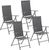 Juskys Gartenstuhl Calena 4er Set Juskys Gartenstuhl Calena 4er Set