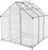 Juskys Aluminium Gewächshaus mit Fundament 3,6 m² Juskys Aluminium Gewächshaus mit Fundament 3,6 m²