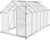 Juskys Aluminium Gewächshaus mit Fundament 7,2 m² Juskys Aluminium Gewächshaus mit Fundament 7,2 m²