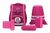 McNeill Bravo Berry Schulranzen Set 9-tlg. McNeill Bravo Berry Schulranzen Set 9-tlg.