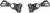 MOZA Racing Paddles Add-on Kit (RS094) MOZA Racing Paddles Add-on Kit (RS094)