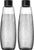 SodaStream Duo Riffled Glasflasche 1 L 2er Pack SodaStream Duo Riffled Glasflasche 1 L 2er Pack