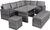 Brast Poly-Rattan Eck Sitzgruppe ECO (1004165001) Brast Poly-Rattan Eck Sitzgruppe ECO (1004165001)