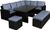 Brast Poly-Rattan Eck Sitzgruppe ECO (1004165002) Brast Poly-Rattan Eck Sitzgruppe ECO (1004165002)