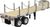 Tamiya Flachbett-Auflieger (1:14) Tamiya Flachbett-Auflieger (1:14)