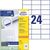 Avery Zweckform 3474 Avery Zweckform 3474