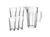 LEONARDO 022499 Rock 1 Krug + 6 Becher Longdrink LEONARDO 022499 Rock 1 Krug + 6 Becher Longdrink