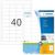 Herma SuperPrint Etiketten Herma 4474 48,5x25,4 4000 St. Herma SuperPrint Etiketten Herma 4474 48,5x25,4 4000 St.