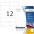 HERMA SuperPrint Etiketten, Folie, 96,5 x 42,3 mm, weiß HERMA SuperPrint Etiketten, Folie, 96,5 x 42,3 mm, weiß