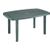 LANDMANN-PEIGA Tisch 90x140cm grün "Faro" oval Andere LANDMANN-PEIGA Tisch 90x140cm grün "Faro" oval Andere