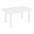 Landmann-Peiga Tisch 90x140cm weiß "Faro" Andere Landmann-Peiga Tisch 90x140cm weiß "Faro" Andere
