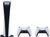 Sony PlayStation 5 (PS5) Digital Edition + 2 Wireless-Controller Sony PlayStation 5 (PS5) Digital Edition + 2 Wireless-Controller