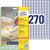Zweckform ILK-Etiketten Zweckform 4730 17,8x10mm weiss Zweckform ILK-Etiketten Zweckform 4730 17,8x10mm weiss