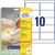 Zweckform ILK-Etiketten Zweckform 4744 96x50,8mm weiss Zweckform ILK-Etiketten Zweckform 4744 96x50,8mm weiss