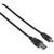 USB-2.0-Anschlusskabel A-Stecker - Mini-B-St. (B5 Pin), 1,8 m, Schwarz USB-2.0-Anschlusskabel A-Stecker - Mini-B-St. (B5 Pin), 1,8 m, Schwarz