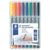 Staedtler Folienschreiber medium 8er Etui Staedtler Folienschreiber medium 8er Etui