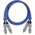 Oehlbach BEAT! Stereo 5m blau 2705 Oehlbach BEAT! Stereo 5m blau 2705