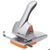 Rapid Locher HDC 65, silber / orange, ergonomischer Griff Rapid Locher HDC 65, silber / orange, ergonomischer Griff