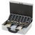 MAUL Geldkassette silber 30,0 x 24,0 x 9,0 cm (BxTxH). MAUL Geldkassette silber 30,0 x 24,0 x 9,0 cm (BxTxH).