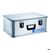 ZARGES 40861 Aluminiumbox Mini 42l 600x400x240mm m.integrierter Dichtung Federfallgriff ZARGES 40861 Aluminiumbox Mini 42l 600x400x240mm m.integrierter Dichtung Federfallgriff