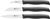 Zwilling Twin Messerset 3-tlg. (38737-000-0) Zwilling Twin Messerset 3-tlg. (38737-000-0)