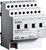 Instabus KNX/EIB Schaltaktor 4fach 16 A mit Handbetätigung REG plus Instabus KNX/EIB Schaltaktor 4fach 16 A mit Handbetätigung REG plus