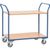 fetra Tischwagen 1600 Ecoline 103x50x91 cm blau bis 200 kg 85x 50 cm fetra Tischwagen 1600 Ecoline 103x50x91 cm blau bis 200 kg 85x 50 cm