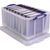 Really Useful Box Aufbewahrungsbox 64 l transparent Really Useful Box Aufbewahrungsbox 64 l transparent