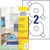 ZWECKFORM CD ETIKETTEN WEISS L6015-25 ZWECKFORM CD ETIKETTEN WEISS L6015-25