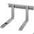 hama - Xavax Mikrowellenhalterung, Silber, 0110931 hama - Xavax Mikrowellenhalterung, Silber, 0110931
