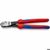 KRAFTSEITENSCHNEIDER 250 MM KNIPEX 74 02 KRAFTSEITENSCHNEIDER 250 MM KNIPEX 74 02