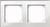Merten M-PLAN-Echtglasrahmen, 2fa 489219 Merten M-PLAN-Echtglasrahmen, 2fa 489219