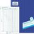 Zweckform Formular Kassenabrechnung mit MwSt.-Spalte DIN A4 2x50 Blatt 427 Zweckform Formular Kassenabrechnung mit MwSt.-Spalte DIN A4 2x50 Blatt 427