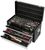 KS TOOLS WERKZEUGSORTIMENT "CHROMEplus" 99-tlg 3/8" + 1/4" in Werkzeugkiste (3 Schubl.) KS TOOLS WERKZEUGSORTIMENT "CHROMEplus" 99-tlg 3/8" + 1/4" in Werkzeugkiste (3 Schubl.)