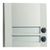 Grothe Klingeltaster Domolux Duo WS/SW Grothe Klingeltaster Domolux Duo WS/SW