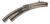 Fleischmann Bogenweiche links 9174 Fleischmann Bogenweiche links 9174