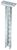 BETTERMANN US 5K/90 U-Stiel m. Kopfplatte 900mm FT BETTERMANN US 5K/90 U-Stiel m. Kopfplatte 900mm FT