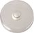 Heidemann Klingeltaster Wien Nickel Messing-vernickelt,64x12mm Heidemann Klingeltaster Wien Nickel Messing-vernickelt,64x12mm