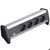 Bachmann Modulsystem DESK Steckd.leiste sw/si 4x Schuko-St BMN3391000 Bachmann Modulsystem DESK Steckd.leiste sw/si 4x Schuko-St BMN3391000