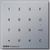 Gira Code Tastatur alu 260565 Gira Code Tastatur alu 260565