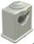 OBO Bettermann 2105055 OBO Greif-Iso-Schelle grau, halogenfrei 3042/LGK OBO Bettermann 2105055 OBO Greif-Iso-Schelle grau, halogenfrei 3042/LGK