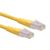 ROLINE Patchkabel S/FTP Cat6 20m gelb ROLINE Patchkabel S/FTP Cat6 20m gelb