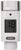 Abus Duschthermometer JC8740 Pia Abus Duschthermometer JC8740 Pia